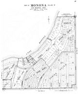Page 049 - Sec 9 - Monona Village, Spring Haven, Shore Acres, Tonyawatha Springs, Dane County 1954